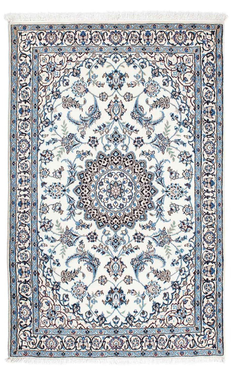 Persisk matta - Nain - Royal - 182 x 114 cm - beige
