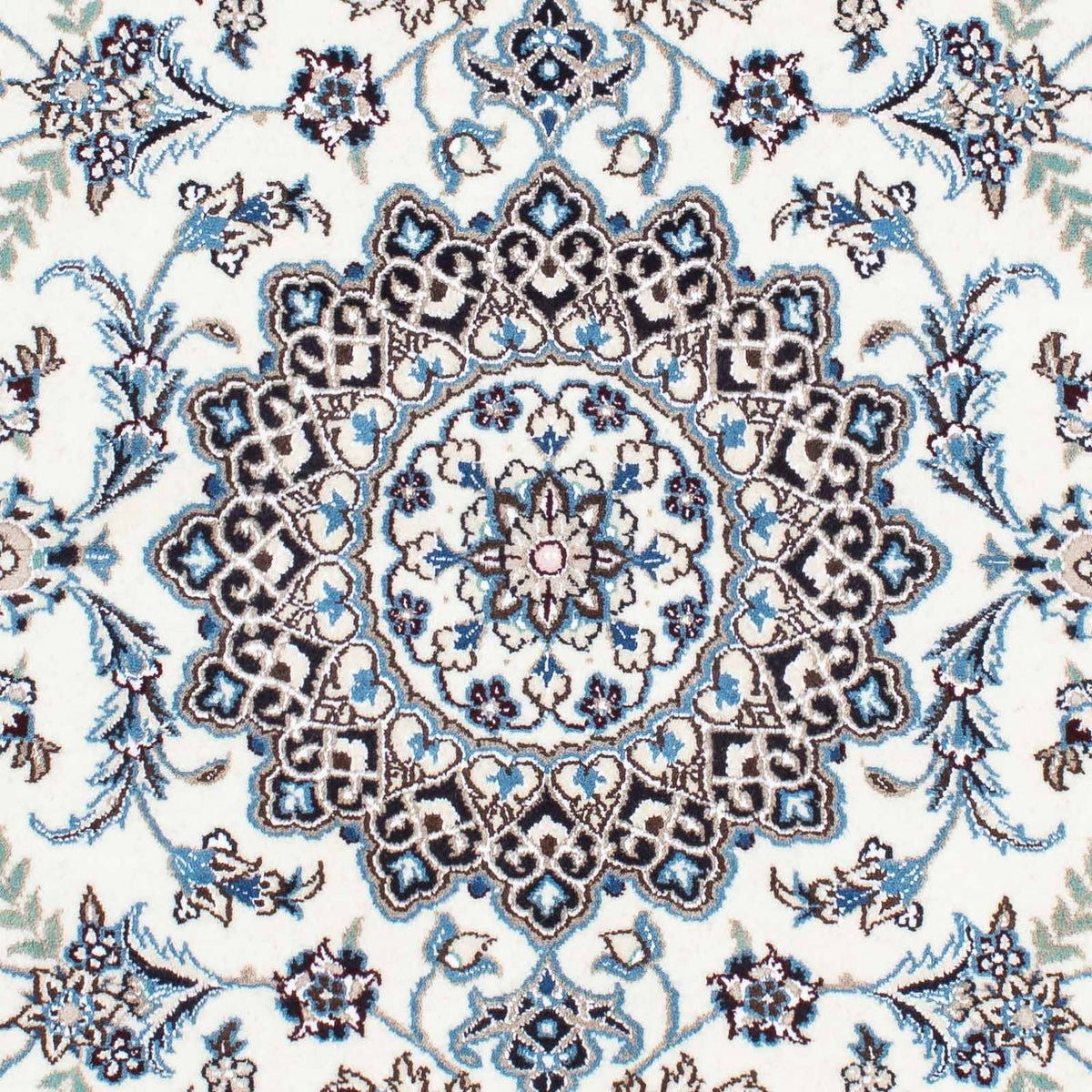 Persisk matta - Nain - Royal - 182 x 114 cm - beige