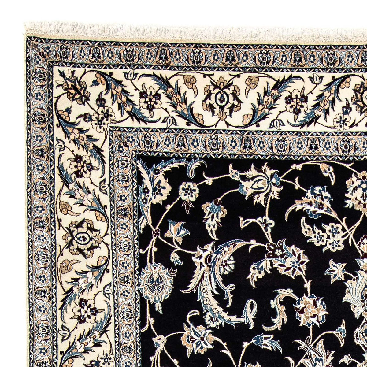 Persisk matta - Nain - Premium - 309 x 200 cm - mörkblå