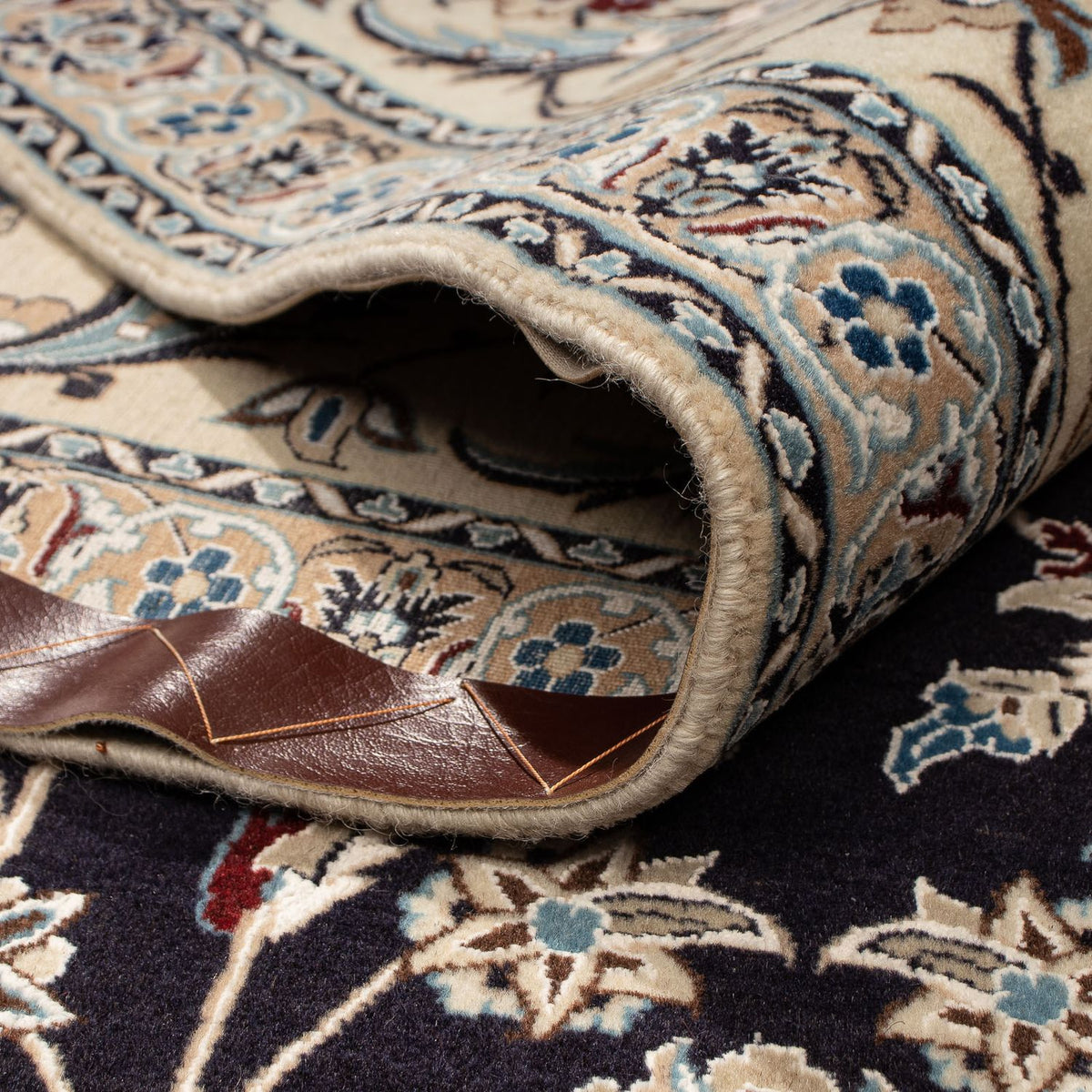 Persisk matta - Nain - Premium - 309 x 200 cm - mörkblå