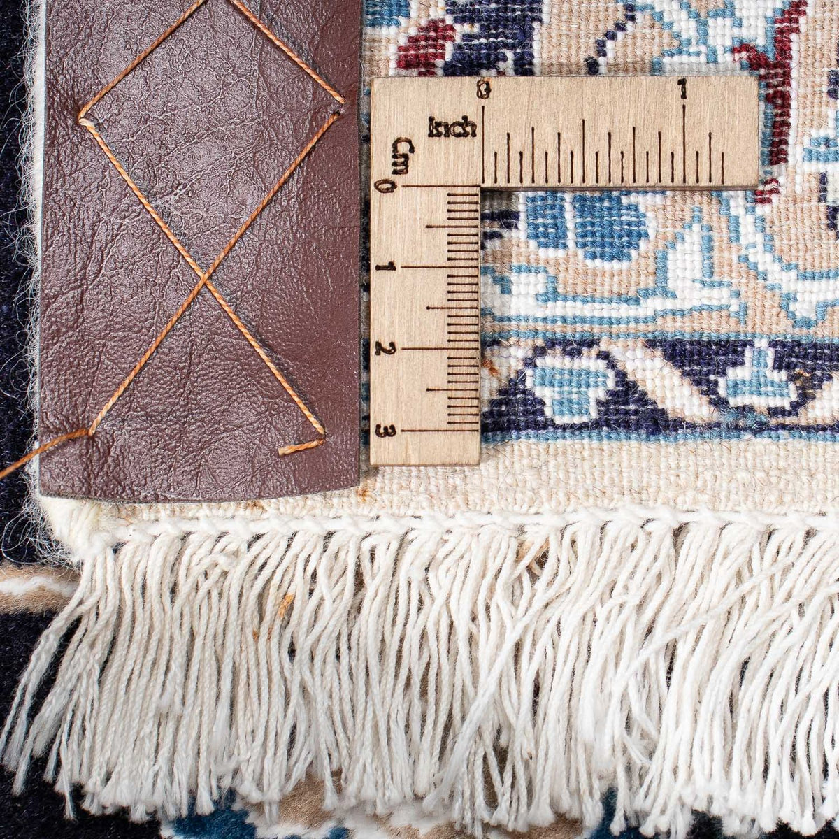 Persisk matta - Nain - Premium - 309 x 200 cm - mörkblå