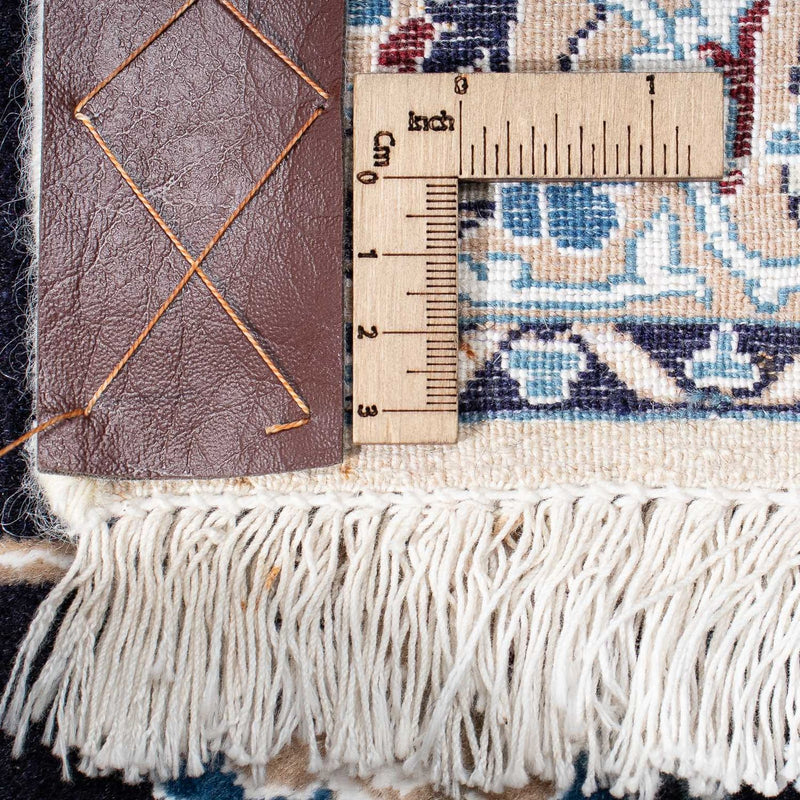 Persisk matta - Nain - Premium - 309 x 200 cm - mörkblå