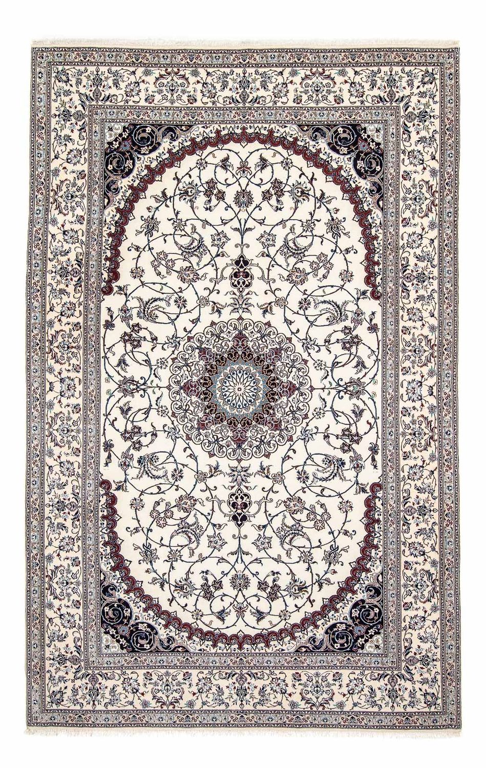 Persisk matta - Nain - Premium - 314 x 200 cm - beige