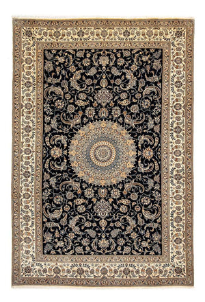 Persisk matta - Nain - Premium - 290 x 195 cm - mörkblå