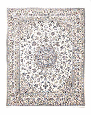 Persisk matta - Nain - Royal - 251 x 202 cm - beige