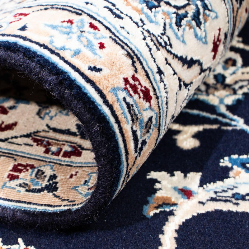 Persisk matta - Nain - Royal - 228 x 155 cm - mörkblå