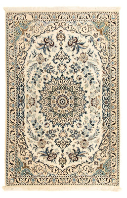 Persisk matta - Nain - Royal - 132 x 85 cm - beige