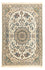 Persisk matta - Nain - Royal - 132 x 85 cm - beige