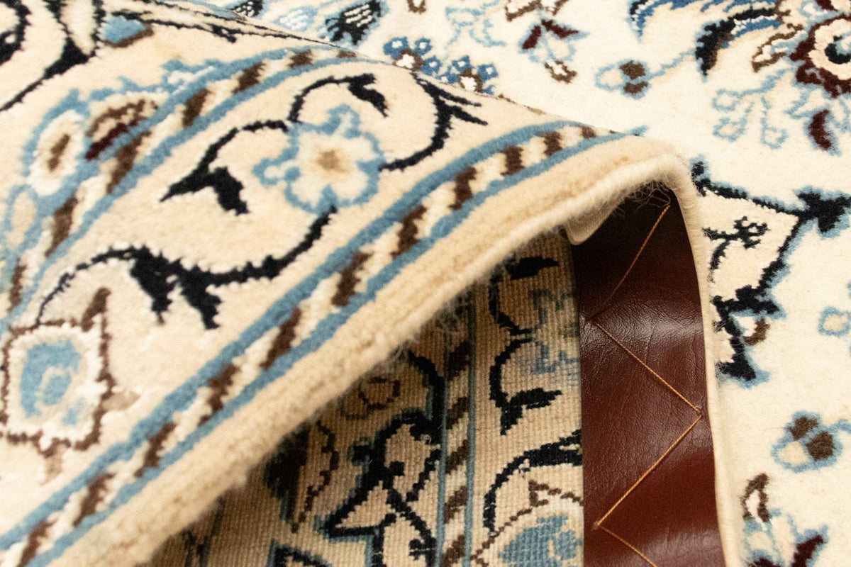 Persisk matta - Nain - Royal - 132 x 85 cm - beige