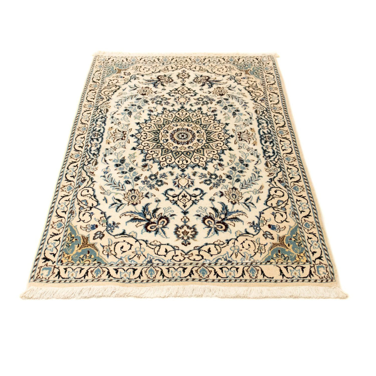 Persisk matta - Nain - Royal - 132 x 85 cm - beige