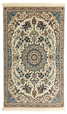 Persisk matta - Nain - Royal - 141 x 84 cm - beige