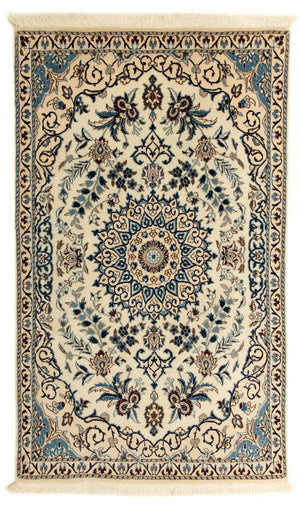 Persisk matta - Nain - Royal - 141 x 84 cm - beige