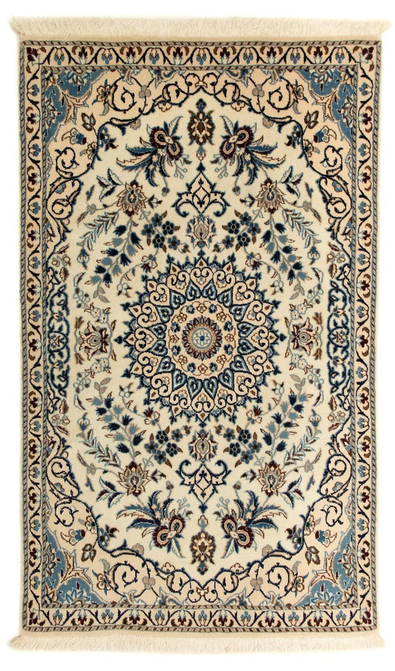 Persisk matta - Nain - Royal - 141 x 84 cm - beige