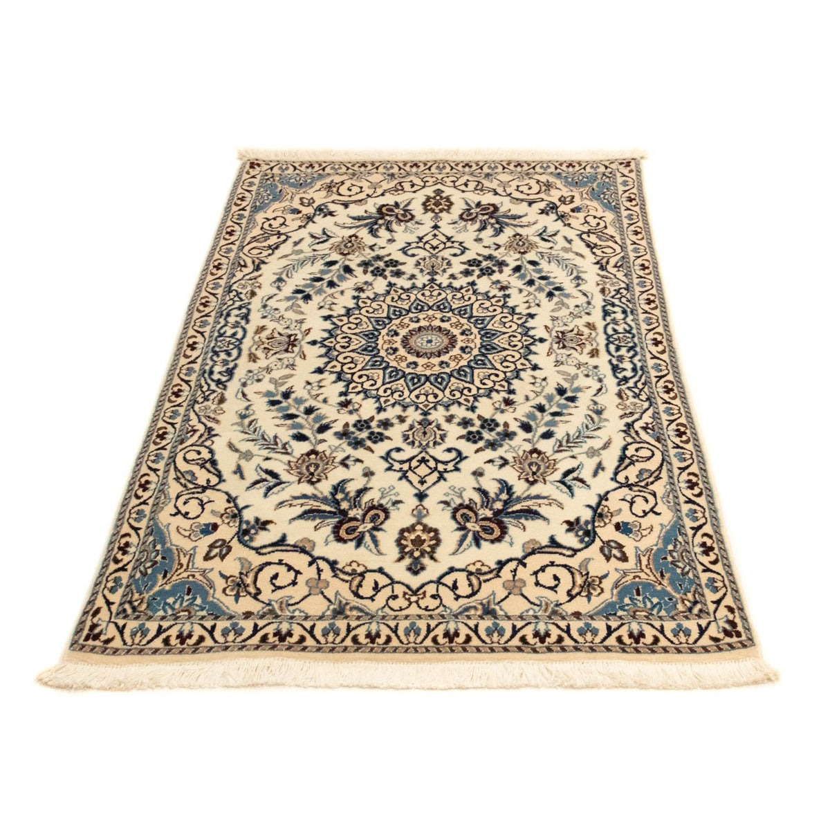 Persisk matta - Nain - Royal - 141 x 84 cm - beige