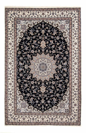 Persisk matta - Nain - Premium - 328 x 215 cm - beige