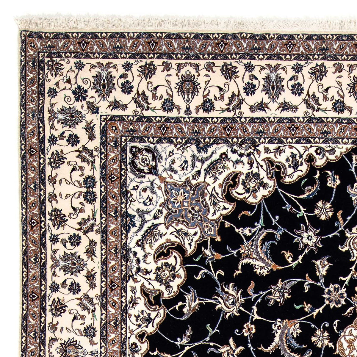 Persisk matta - Nain - Premium - 328 x 215 cm - beige