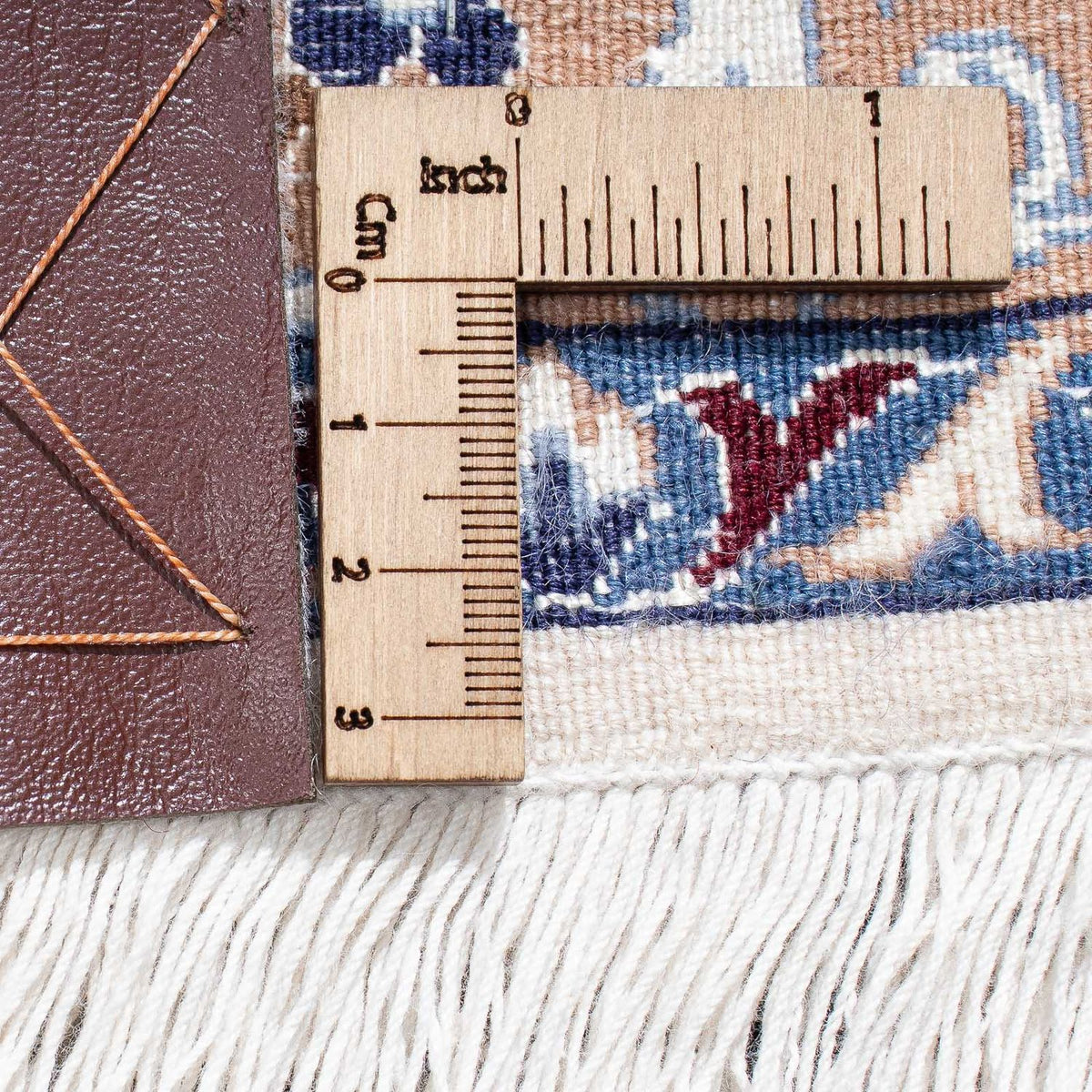 Persisk matta - Nain - Premium - 328 x 215 cm - beige