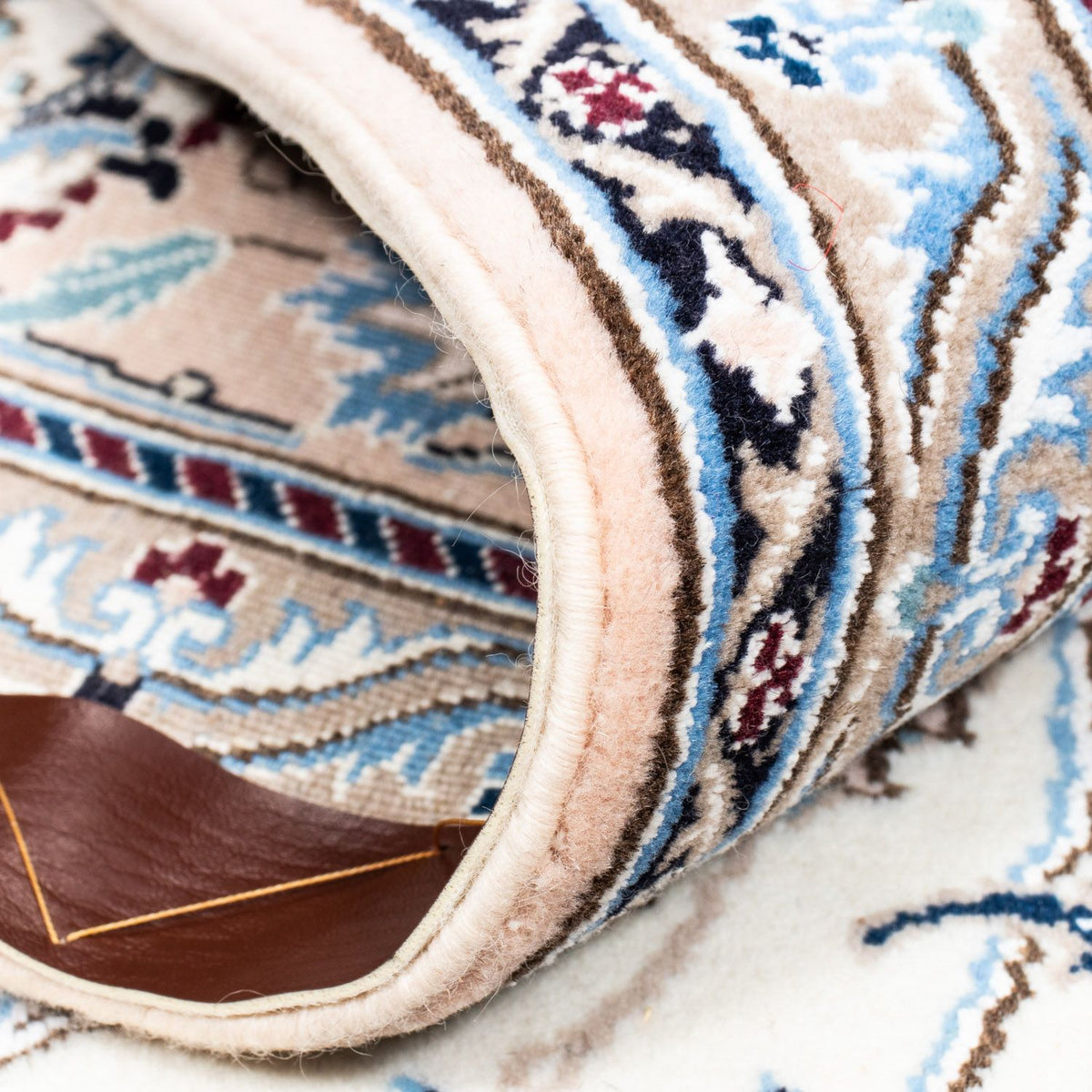 Persisk matta - Nain - Royal - 290 x 204 cm - beige