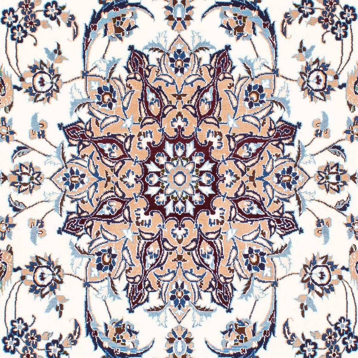 Persisk matta - Nain - Royal - 261 x 155 cm - beige