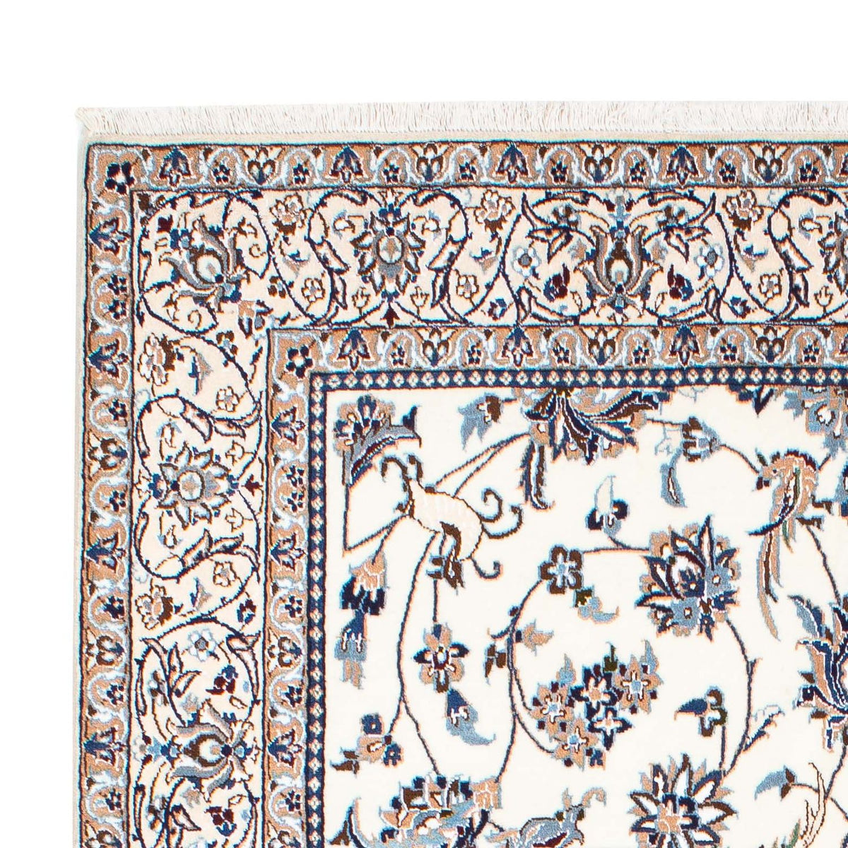 Persisk matta - Nain - Royal - 261 x 155 cm - beige