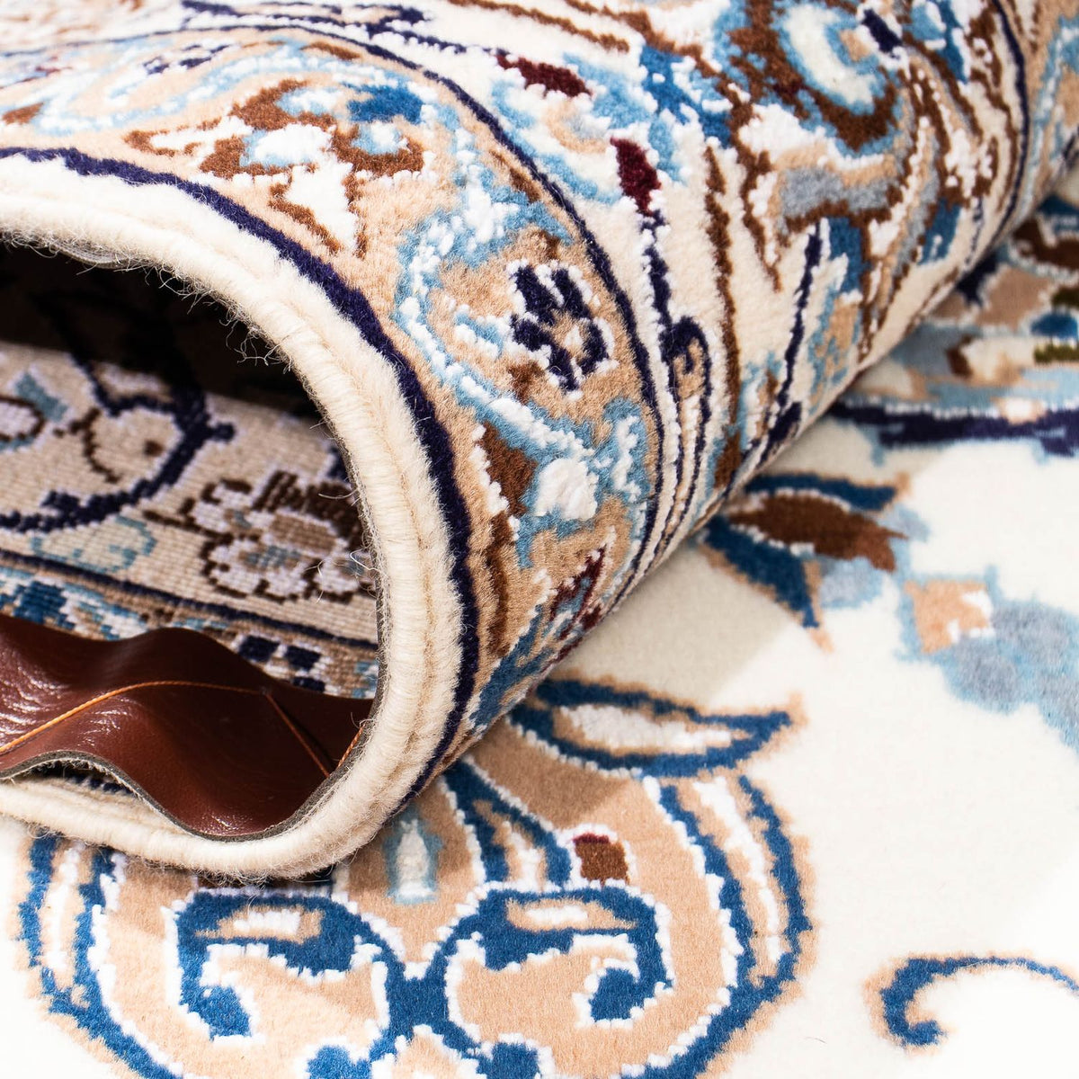 Persisk matta - Nain - Royal - 261 x 155 cm - beige