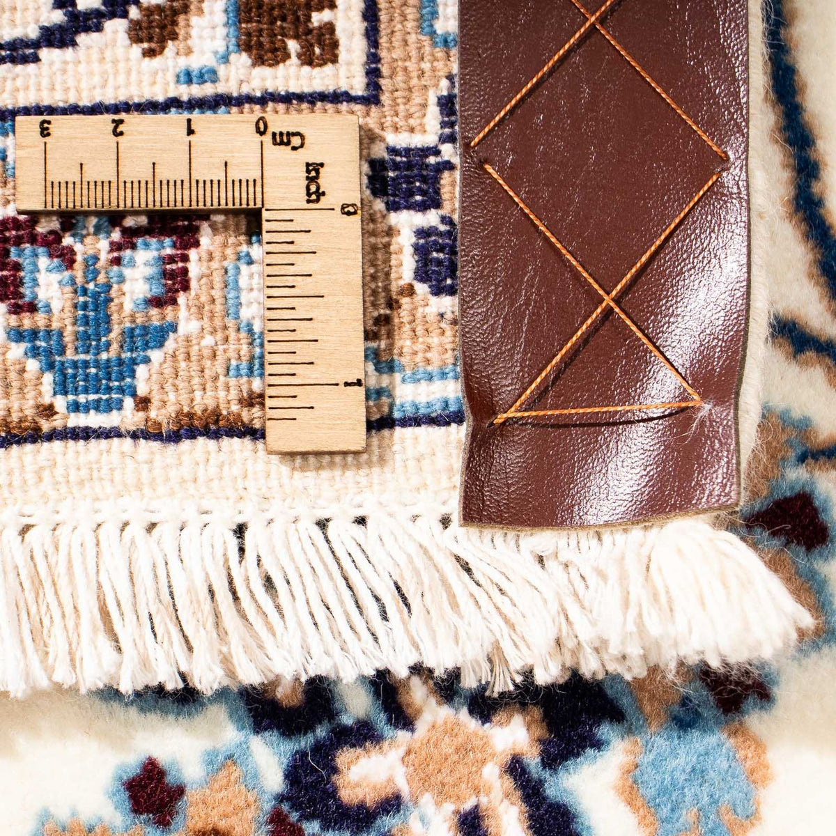 Persisk matta - Nain - Royal - 261 x 155 cm - beige