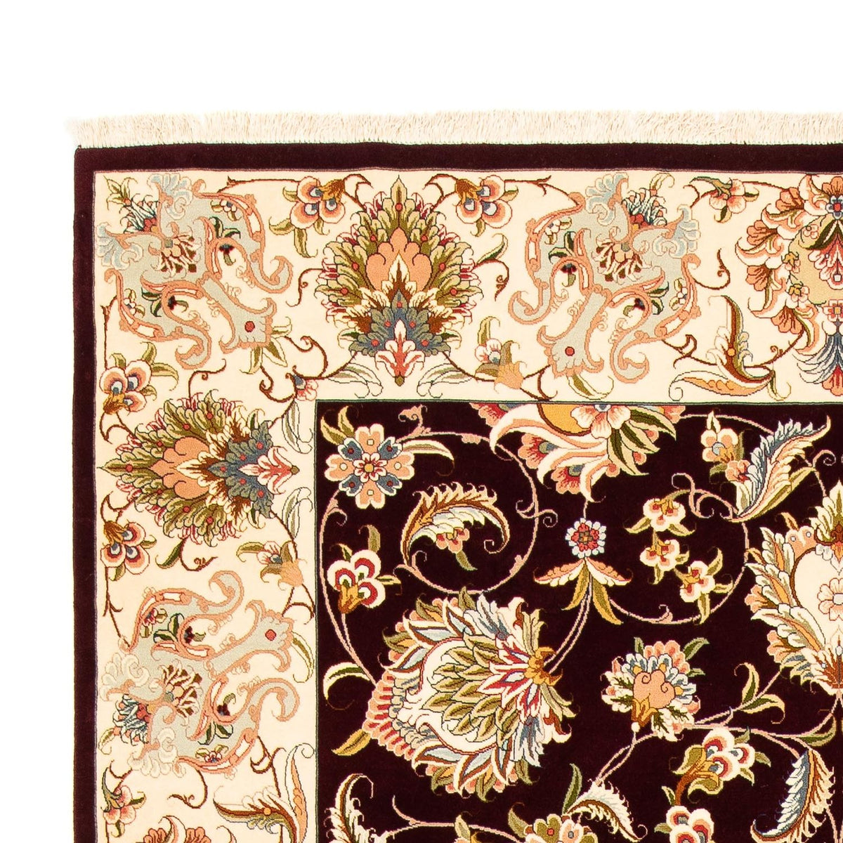 Tabriz - 50 Raj Mattan 203x314cm - Persisk matta