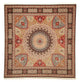Tabriz - 50 Raj Mattan 254x250cm - Persisk matta