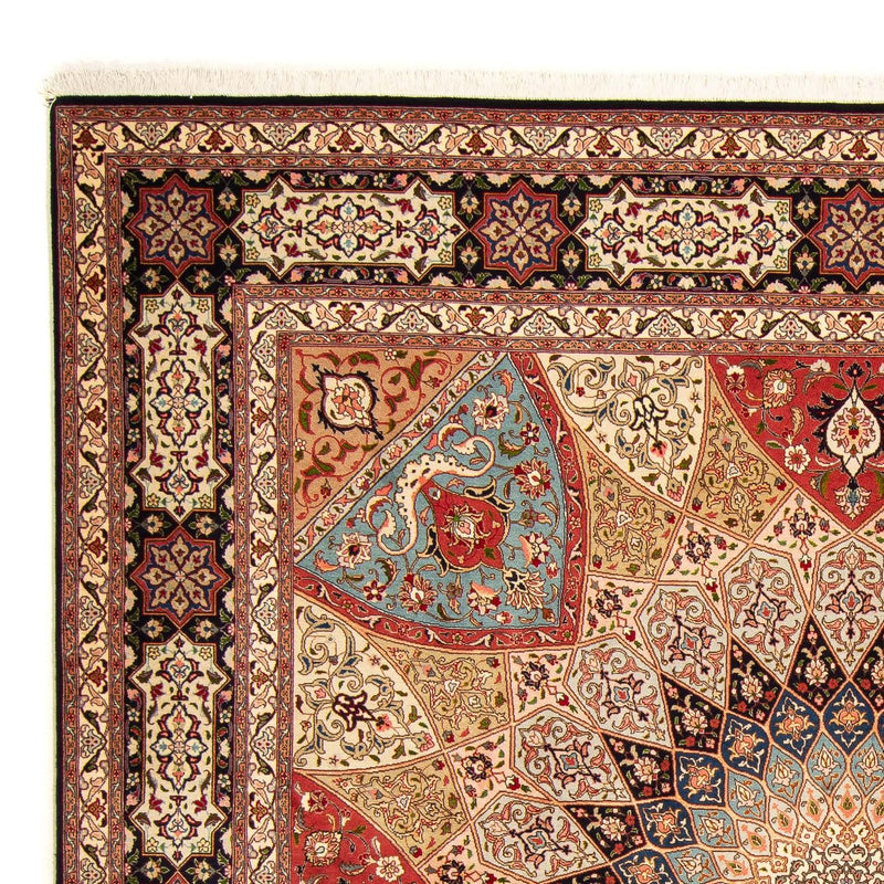 Persisk matta - Tabriz - Royal kvadrat  - 254 x 250 cm - flerfärgad