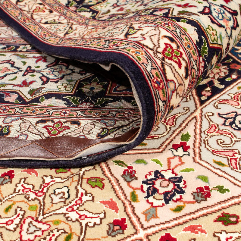 Persisk matta - Tabriz - Royal kvadrat  - 254 x 250 cm - flerfärgad