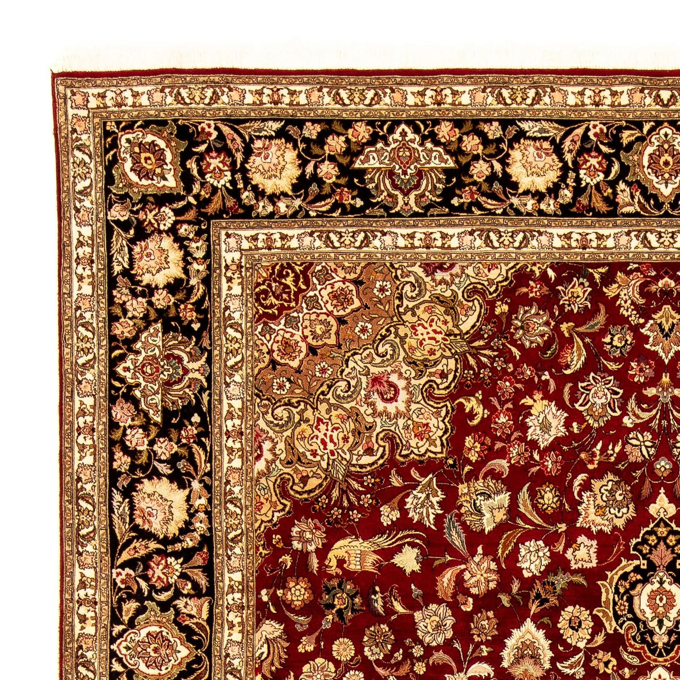 Tabriz - 50 Raj Mattan 364x247cm - Persisk matta