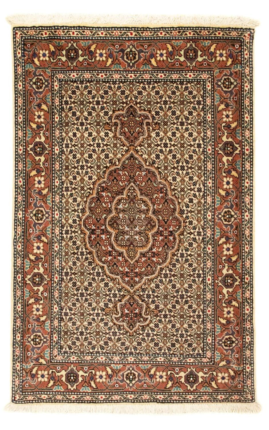 Persisk matta - Tabriz - Royal - 115 x 77 cm - beige