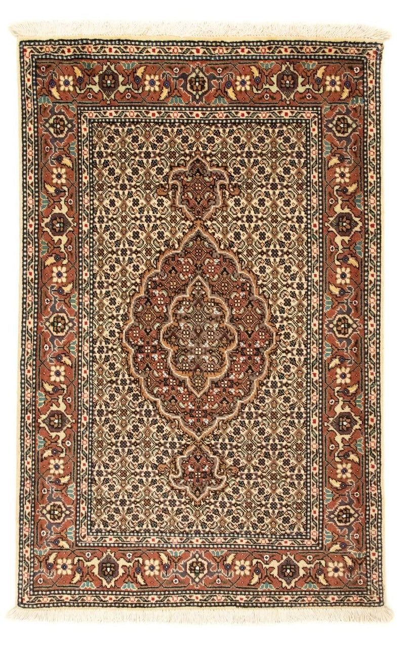 Persisk matta - Tabriz - Royal - 115 x 77 cm - beige