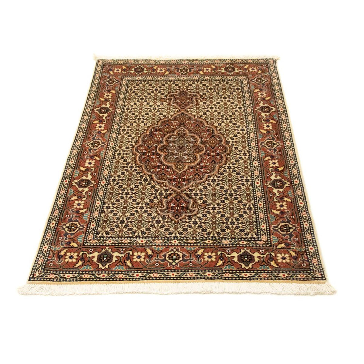 Persisk matta - Tabriz - Royal - 115 x 77 cm - beige