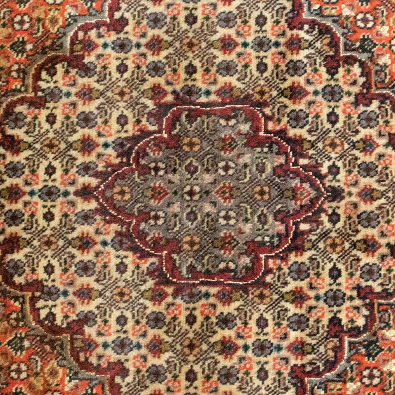Persisk matta - Tabriz - Royal - 196 x 153 cm - rost