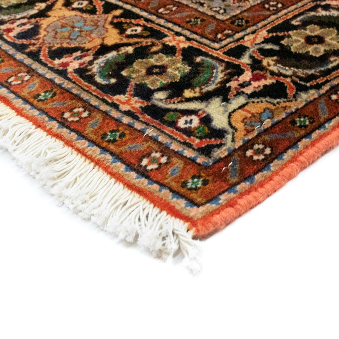 Persisk matta - Tabriz - Royal - 196 x 153 cm - rost