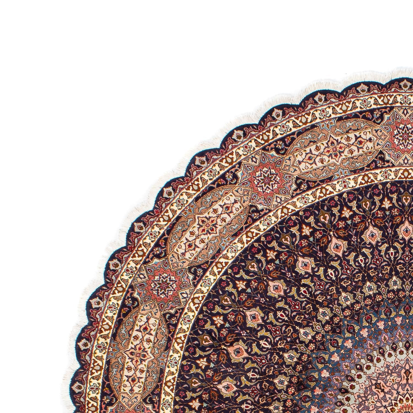 Tabriz - 50 Raj Mattan 240x240cm - Persisk matta