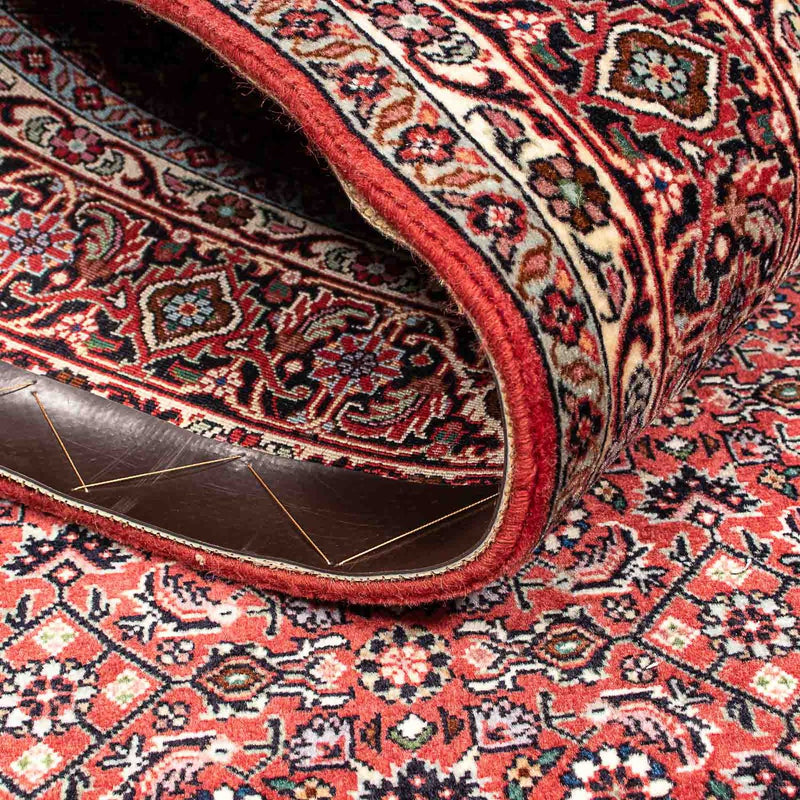 Persisk matta - Bijar - 208 x 132 cm - röd