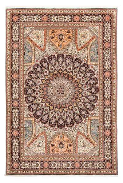 Tabriz - 50 Raj Mattan 208x305cm - Persisk matta