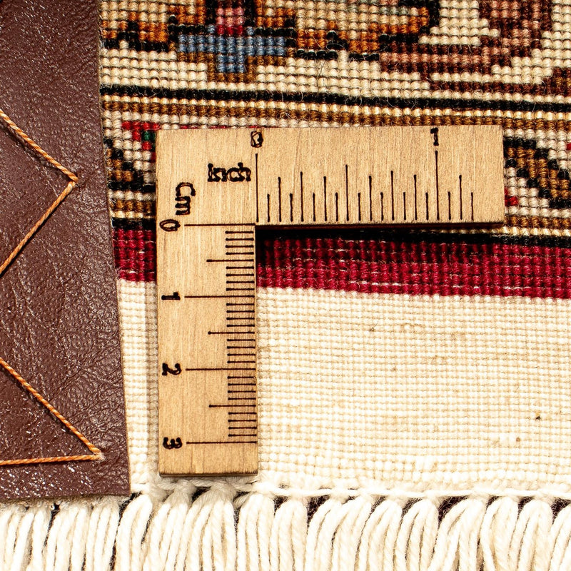 Persisk matta - Tabriz - Royal - 352 x 252 cm - mörkröd