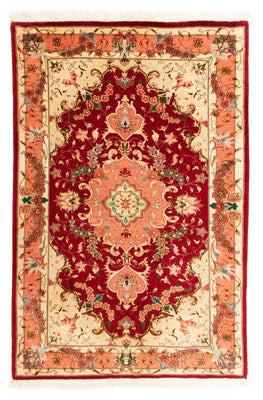 Persisk matta - Tabriz - Royal - 113 x 78 cm - röd