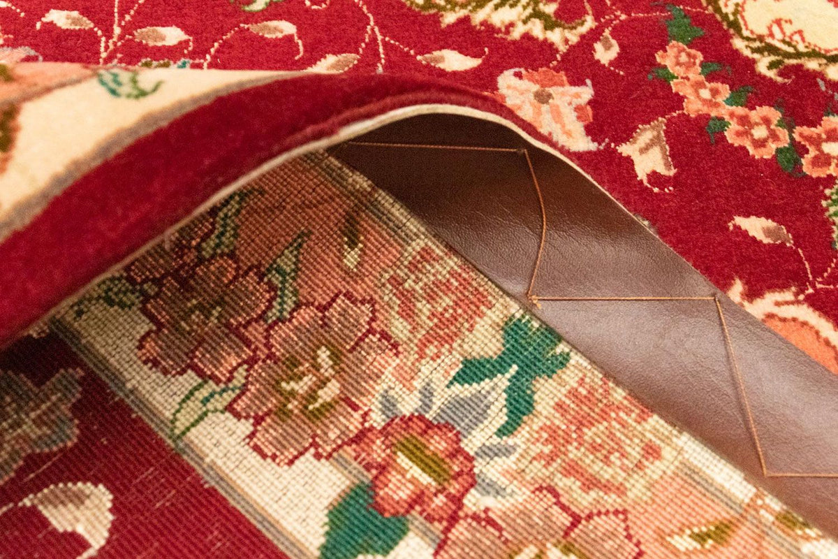 Persisk matta - Tabriz - Royal - 113 x 78 cm - röd