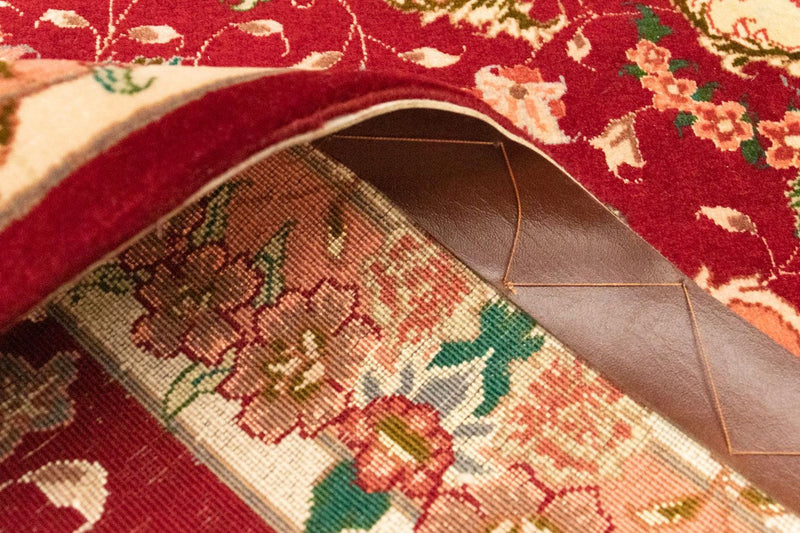 Persisk matta - Tabriz - Royal - 113 x 78 cm - röd