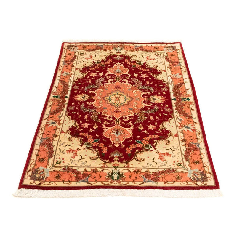 Persisk matta - Tabriz - Royal - 113 x 78 cm - röd