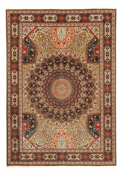 Tabriz - 50 Raj Mattan 260x360cm - Persisk matta