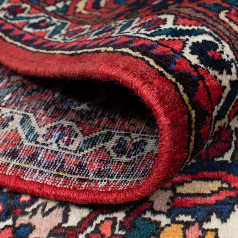 Persisk matta - Nomadic - 312 x 202 cm - mörkröd