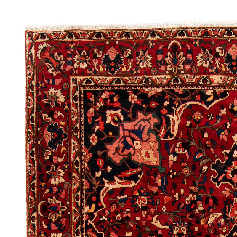 Persisk matta - Nomadic - 360 x 260 cm - mörkröd