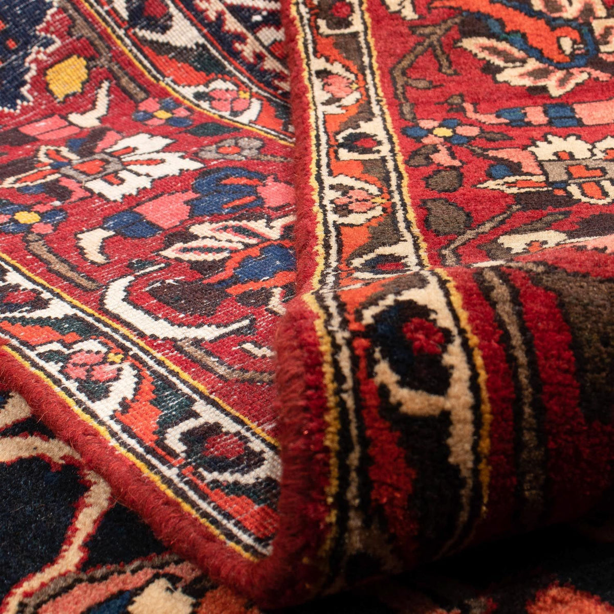 Persisk matta - Nomadic - 360 x 260 cm - mörkröd