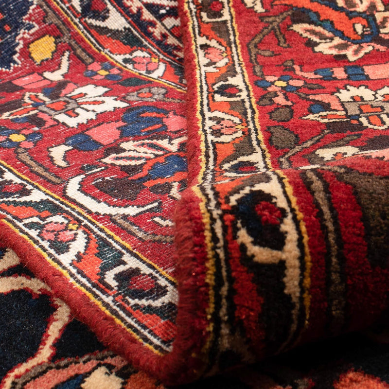 Persisk matta - Nomadic - 360 x 260 cm - mörkröd