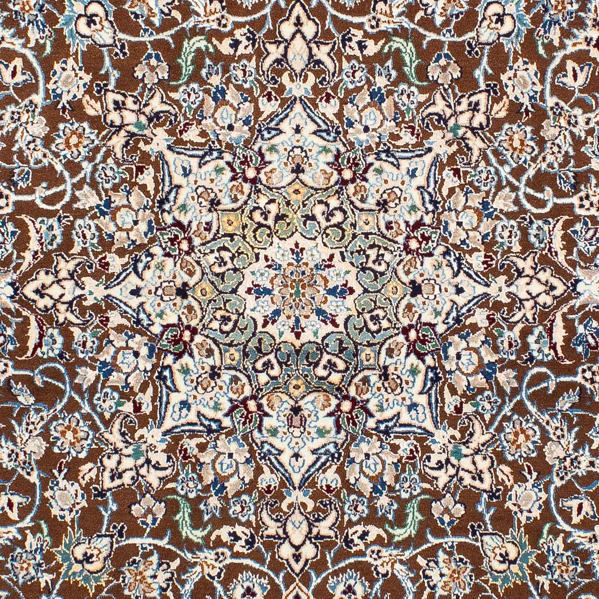 Persisk matta - Nain - Royal - 253 x 150 cm - mörkblå